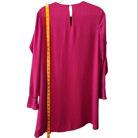 MOSSIMO Magenta Knee-length Dress Size Small - Picture 2 of 5